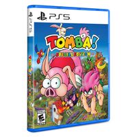 tomba special edition limited run importacion usa - playstation 5 - nuevo precintado
