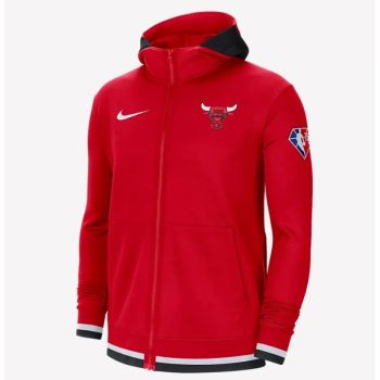 CHAQUETA NIKE CHICAGO BULLS - THERMAFLEX SHOWTIME DRI-FIT