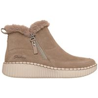 skechers botas wilshire blvd - fresh zip para mujer