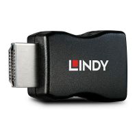 adaptador hdmi lindy 32104 macho a hembra 4k negro