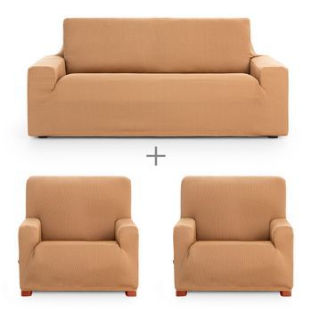 Fundas De Sofa Mod/7 Elastica Ulises 3-1-1 Pl. C/5