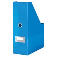 leitz 6047 wow revistero azul metalizado