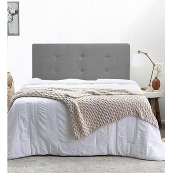 Cabecero Barcelona Antimanchas 200*70 Gris Marengo