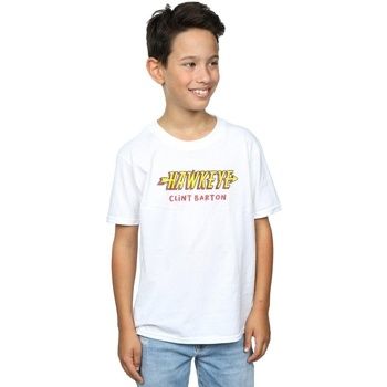 Marvel Tops y Camisetas AKA Clint Barton para niño