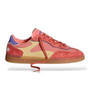 hoff para mujer 12519010 zapatillas de piel park rosa 36 plano cordones casual