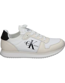 Zapatillas Color Blanco De Sneaker Calvin Klein W0161601w 38