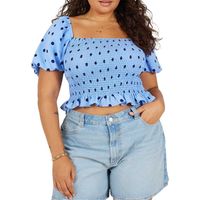 brave soul blusa gt24713 para mujer