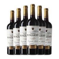castillo de monjardin vino tinto los altos navarra 75 cl 14 vol pack de 6 unidades