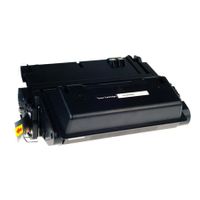 compatible black hp 38x extra high capacity toner cartridge replaces hp q1338x