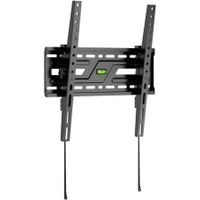 soporte de pared aisens wt75t-311 para tv 32-75r inclinable hasta 75kg vesa 400x400 nivel burbuja negro