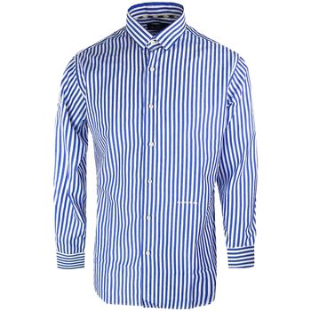 Aquascutum Camisa manga larga SY3426 para hombre