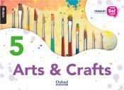 think do learn arts  crafts 5th primary class book  cd pack
