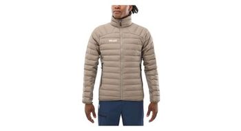 Abrigo millet fitz roy beige calido hombre