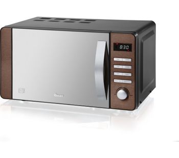 SWAN SM22090COPN Solo Microwave - Copper