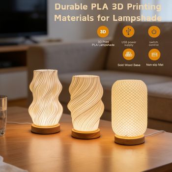 Lámpara de Escritorio LED Nórdica, Control por Cable USB, Lámpara de Lectura Tricolor, Lámpara de Escritorio Decorativa para Dormitorio, Sala de Estar, Mesita de Noche