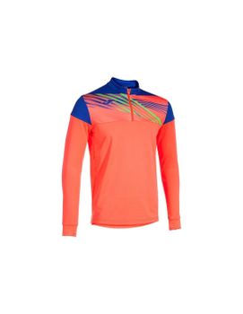 Sudadera de Running Joma Elite X Hombre/Niño Coral Flúor Royal