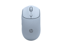 raton inalambrico - hp silencioso 400 inalambrico 6000 dpi azul