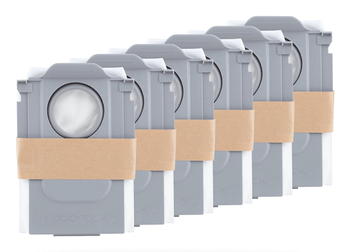 ROBOROCK BOLSA DE POLVO PARA S8 MAXV ULTRA PACK 6 UDS