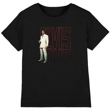 Elvis Presley Camiseta White Suit para niña