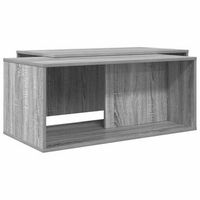 juego de mesas de centro 2 uds gris sonoma 90 x 48 x 40 cm vidaxl