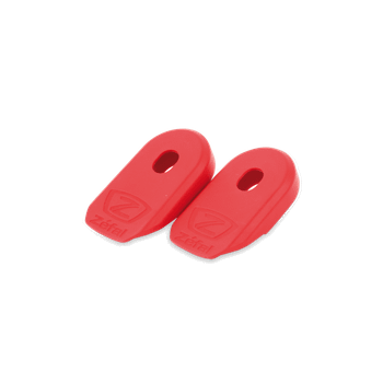 Protector de bielas Zefal Crank Armor, Color Rojo