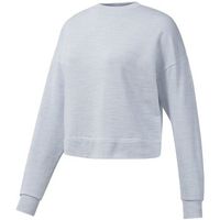 reebok sport chaqueta deporte training essentials marble crew para mujer