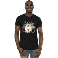 disney camiseta big hero 6 para hombre