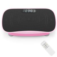 costway plataforma vibratoria muscular 10 intensidades control remoto para adelgazar quemar calorias moldear musculos rosanegro