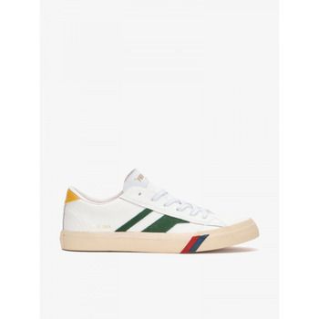 Pro-keds Short ROYAL CLASSIC RC226SLM-WHITE GREEN para hombre