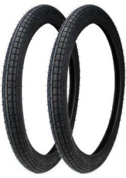 Kenda K251A ( 2.25-19 TT 30B Rueda trasera, Rueda delantera DOT2022 )