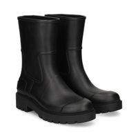 calvin klein botines planos mujer - negro talla 41