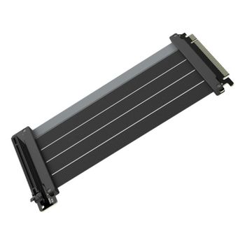 Cable Riser PCIe 5.0 x16 Macho/Hembra Cooler Master 20 cm Negro