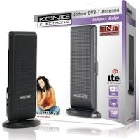 König KN-DVBT-IN52L 28dB antena de televisión