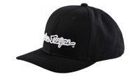 gorra troy lee designs 9forty signature negra blanca