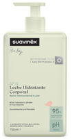 suavinex leche hidratante corporal 750 ml