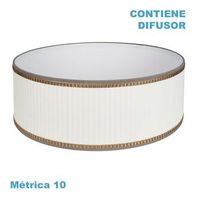 abrila soprano beige - pantalla 60 cm