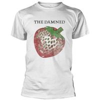 the damned camiseta manga larga strawberries para mujer