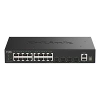 switch de red d-link dgs-1530-20e gestionado 8x gigabit ethernet 4x sfp apilable