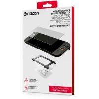 protector de pantalla nacon alta resistencia 9hr para nintendo switch 2