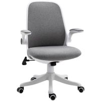 silla de escritorio 625x60x104 cm gris