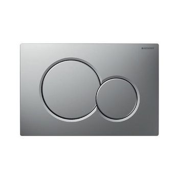 Geberit 115.770.jq.5 Sigma01 Pulsador Doble Descarga Cromo Mate