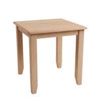 dante oak dining table