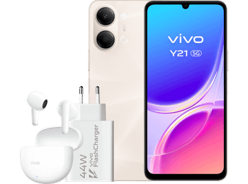 vivo Y21, Oro, 128 GB, 4 GB RAM, 6.74