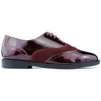 dtorres zapatos bajos 000048 burdeos para mujer