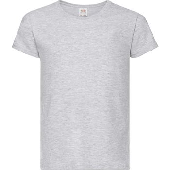 Fruit Of The Loom Camiseta Valueweight para niña