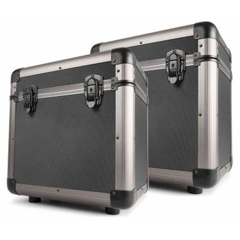 Estuche para discos de vinilo Power Dynamics RC80 Juego de 2 unidades
