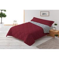edredon nordico 300gr bicolor reversible cama 135140cm grante gris donegal collections