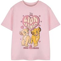 the lion king camiseta ns8784 para nina