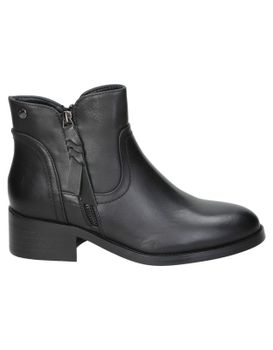 Botines De Tacón Amarpies Arb29471 En Negro 36