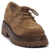 steve madden nauticos detroit taupe suede para mujer